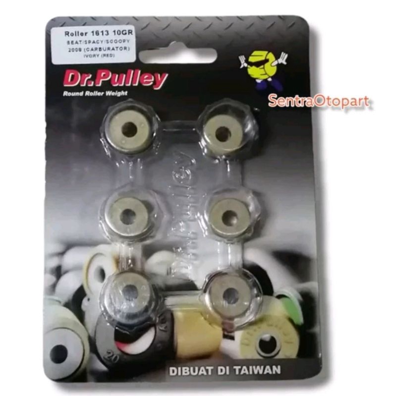 Roller roler beat spacy scoopy karbu 10 gram dr pulley