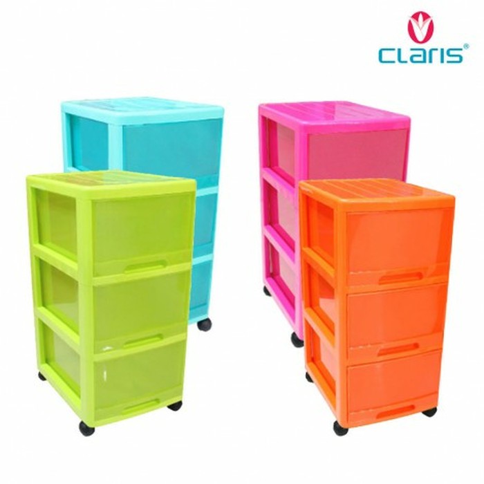 Claris Lemari Laci Cabinet Drawer Princia 3 Susun Claris Lemari Laci Cabinet Drawer Princia 3 Susun