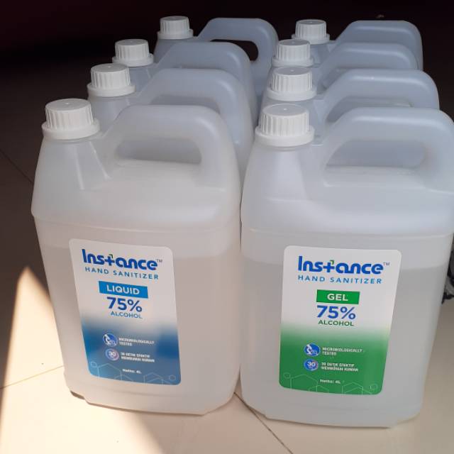 INSTANCE hand sanitizer