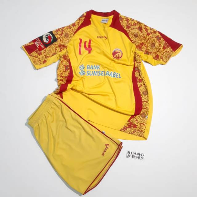 Jersey Sriwijaya FC Home  2012 MW Arif Suyono