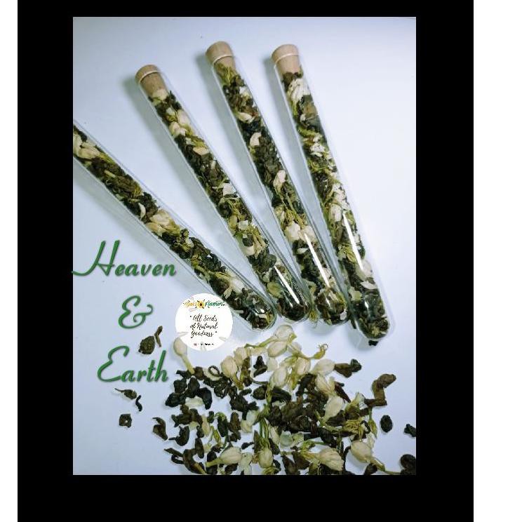 ❈ Tea Tubes Hampers B - Gift Souvenir Tea Flower / Souvenir Teh Bunga / Kado wedding Tea / Tea Parce