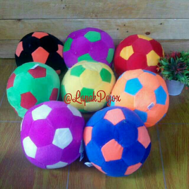 Boneka Bola Lucu Diameter 18-20cm