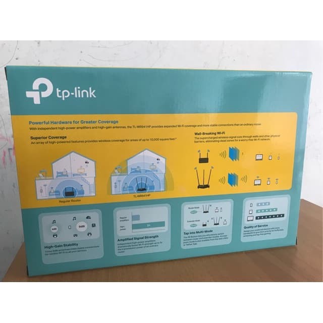 Router Wireless Tp-Link TP Link TL-WR941