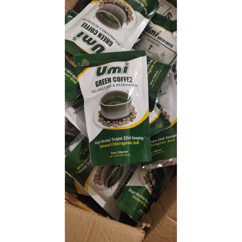 

Umi green coffe