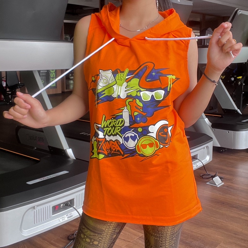 PRELOVED BAJU ZUMBA 100% ORIGINAL || BAGUS || MURAH || BRANDED