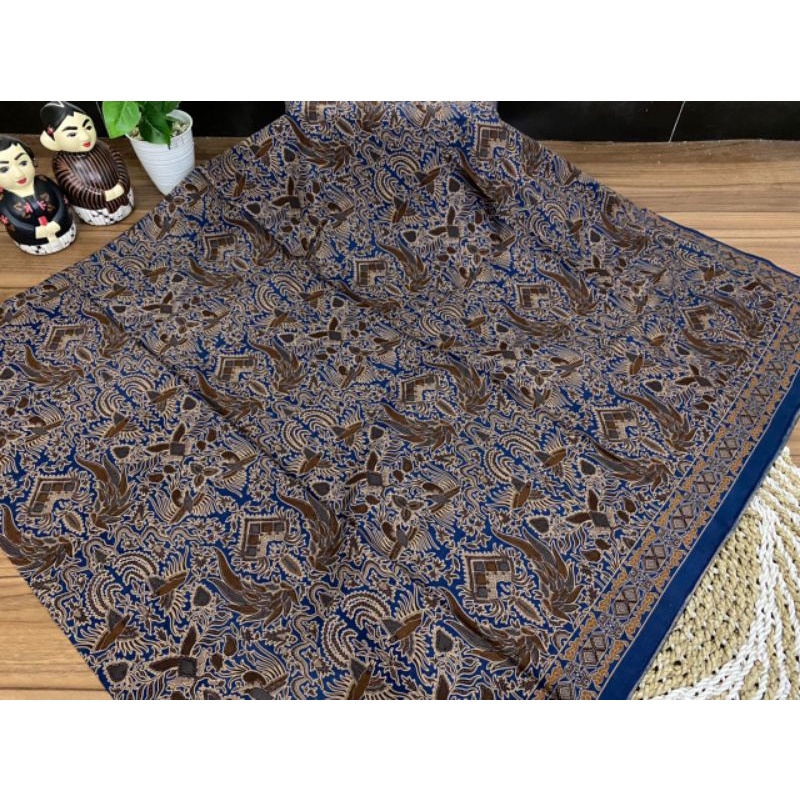 Kain Batik Solo Katun Lawasan Balian garuda biru
