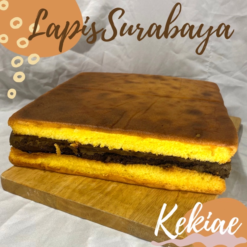 

lapis surabaya/kue lapis surabaya