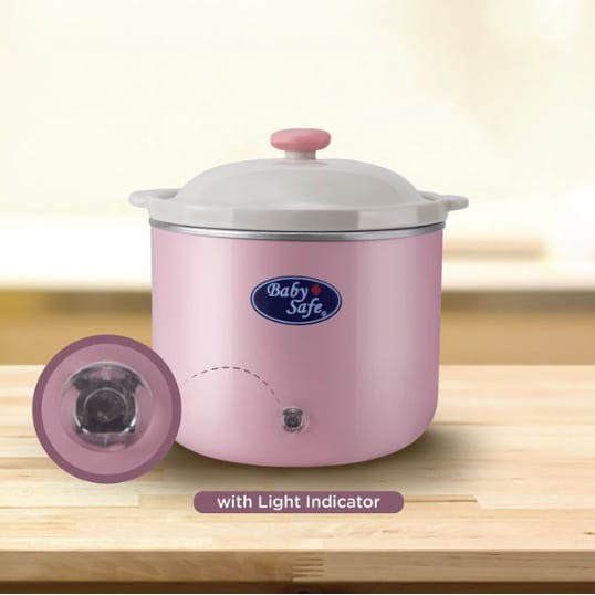 Baby Safe Slow Cooker LB009/Peralatan Masak MP-ASI/Food Maker