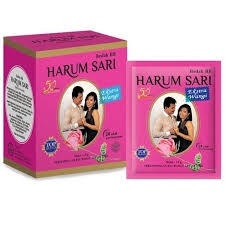 BEDAK BB HARUM SARI 10 SACHET