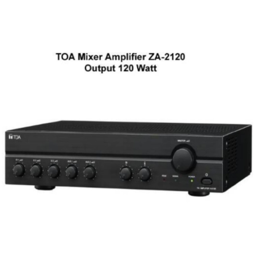 Amplifier TOA ZA - 2060 ( 60 w ) original za2060 Za 2060