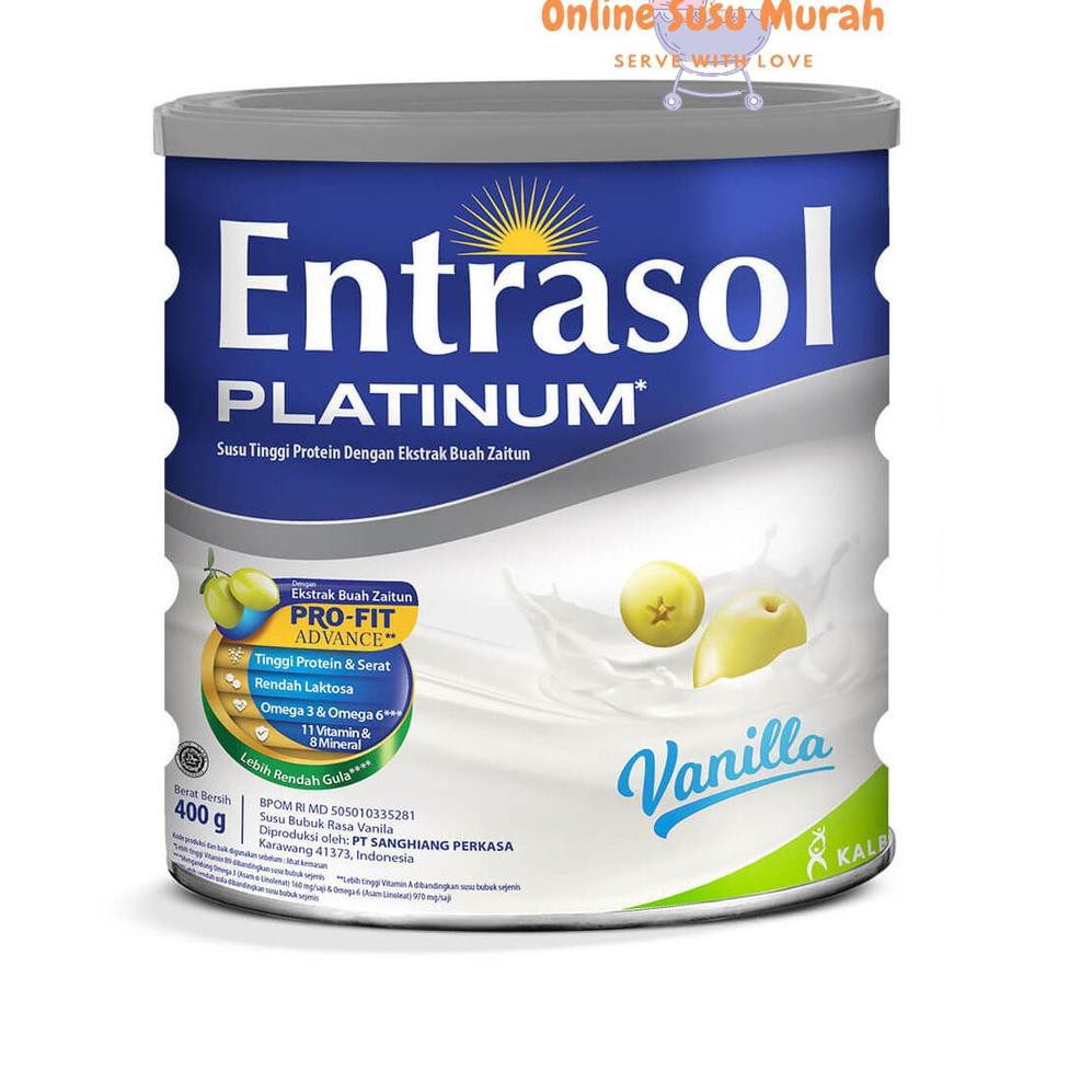 

Kirim Sekarang.. Entrasol Senior Platinum Vanila Coklat 400 gr 7DI
