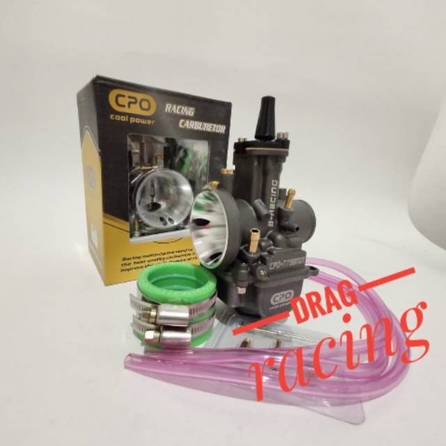 Karburator cpo pwk 34 racing plus jarum pj mj  model koso uma