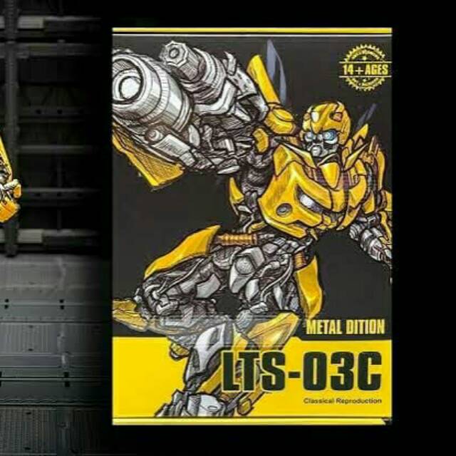 Bumblebee legendary Toys LTS 03c