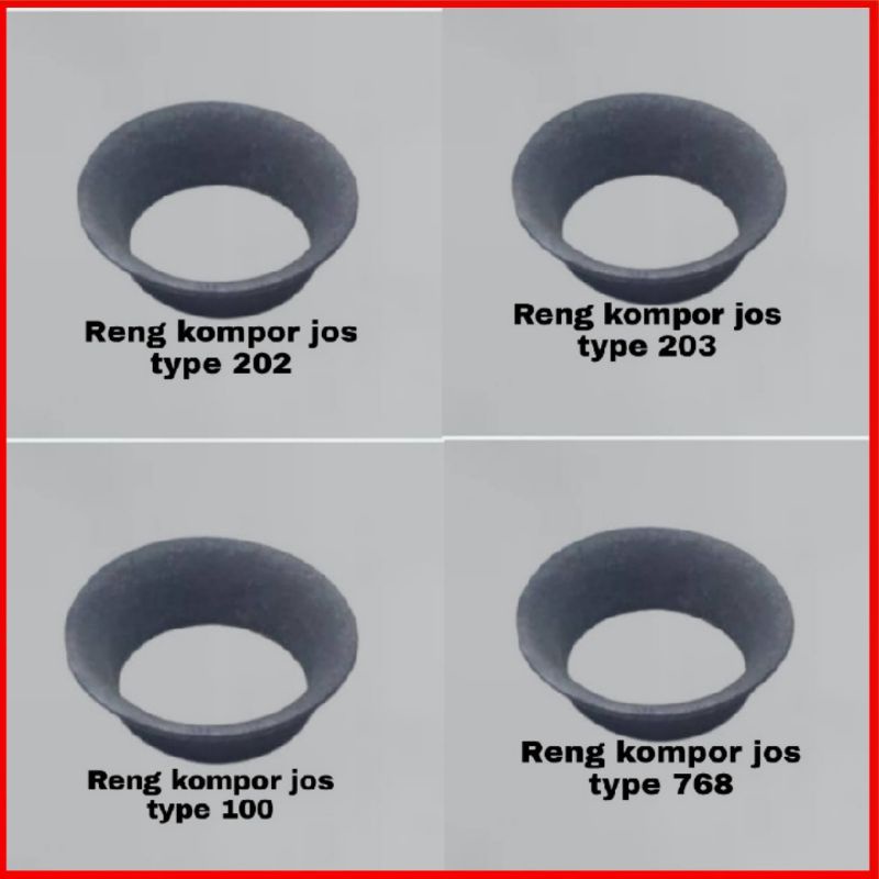 RING KOMPOR MAWAR RING KOMPOR SEMAWAR RING KOMPOR JOS 203-202