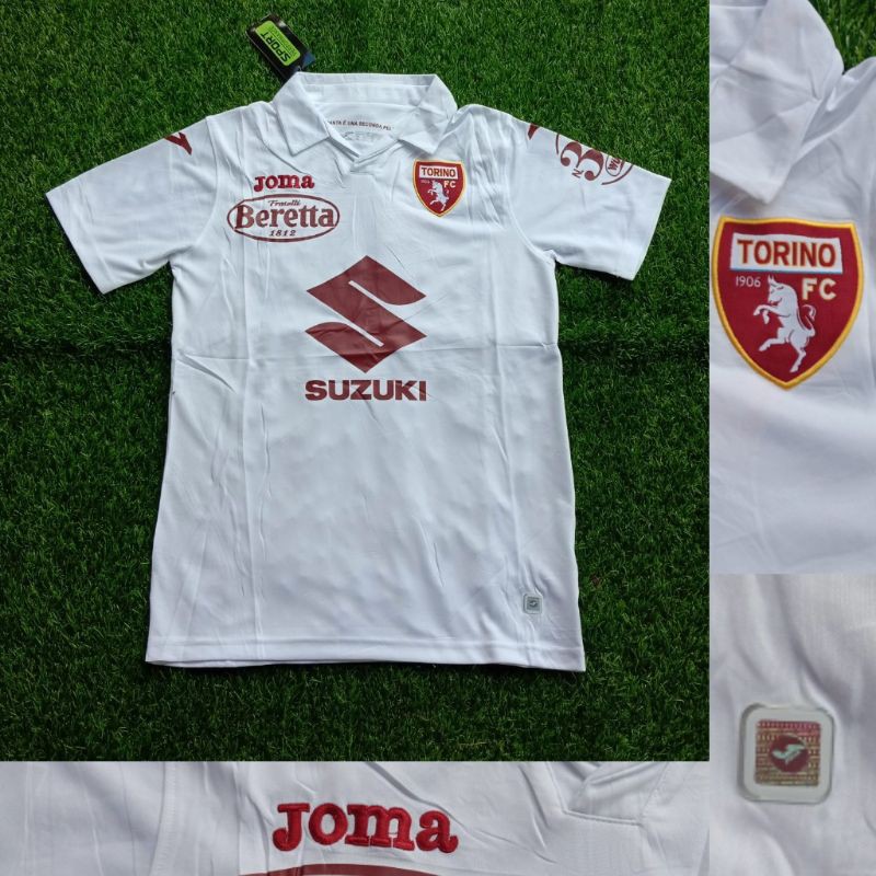 JERSEY BOLA TORINO AWAY 2020/2021 GRADE ORI IMPORT