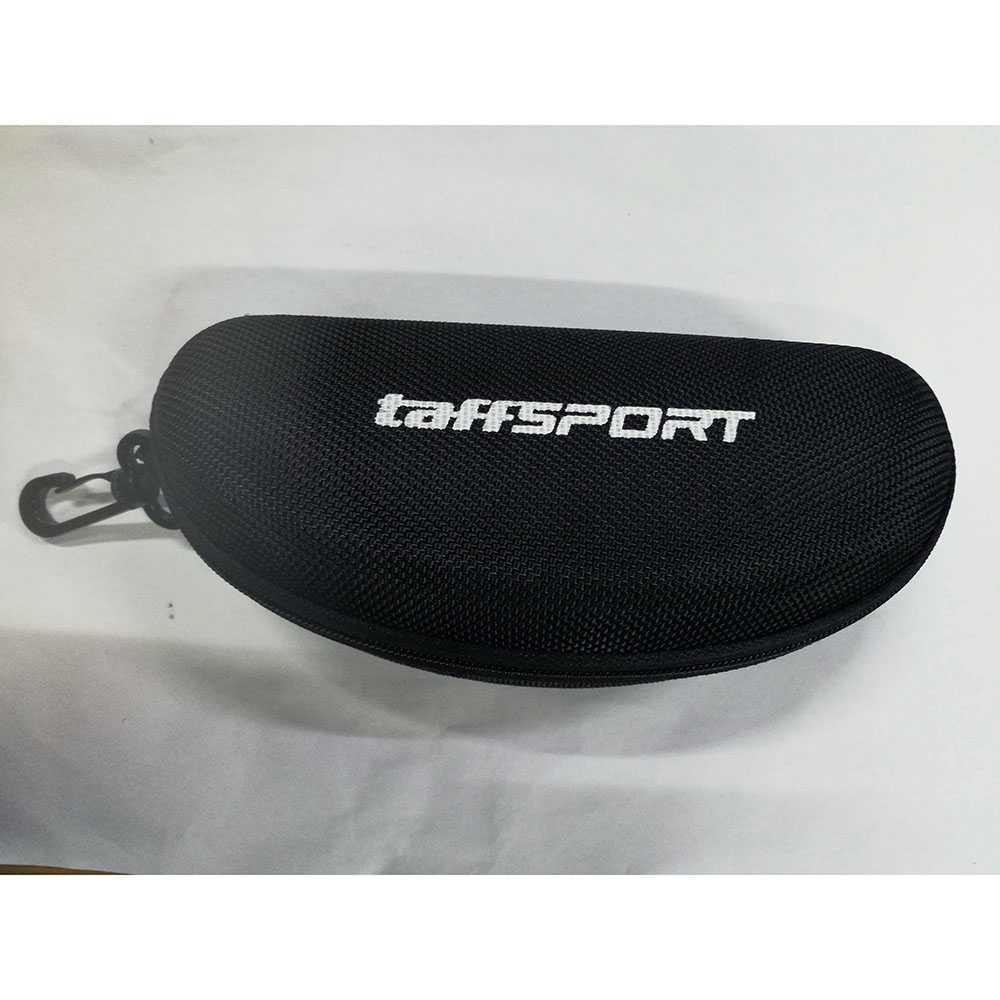 TaffSPORT Kotak Kacamata EVA Hardcase Waterproof [Hitam]