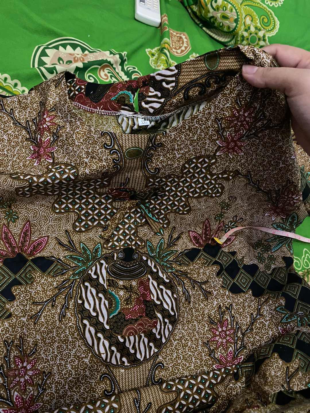 Atasan Batik Dolby Dolbi Dobby Doby Tenun Sutra Tulis Halus Katun Atbm Baron ,sarombit Atasan