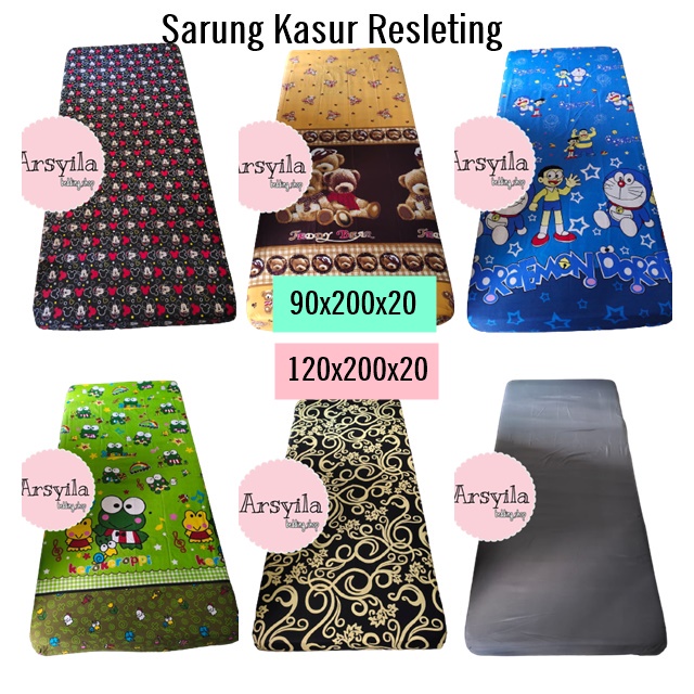 Sarung kasur springbed 90x200x20 120x200x20