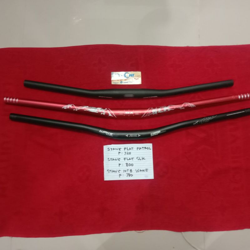 stang mtb panjang flat