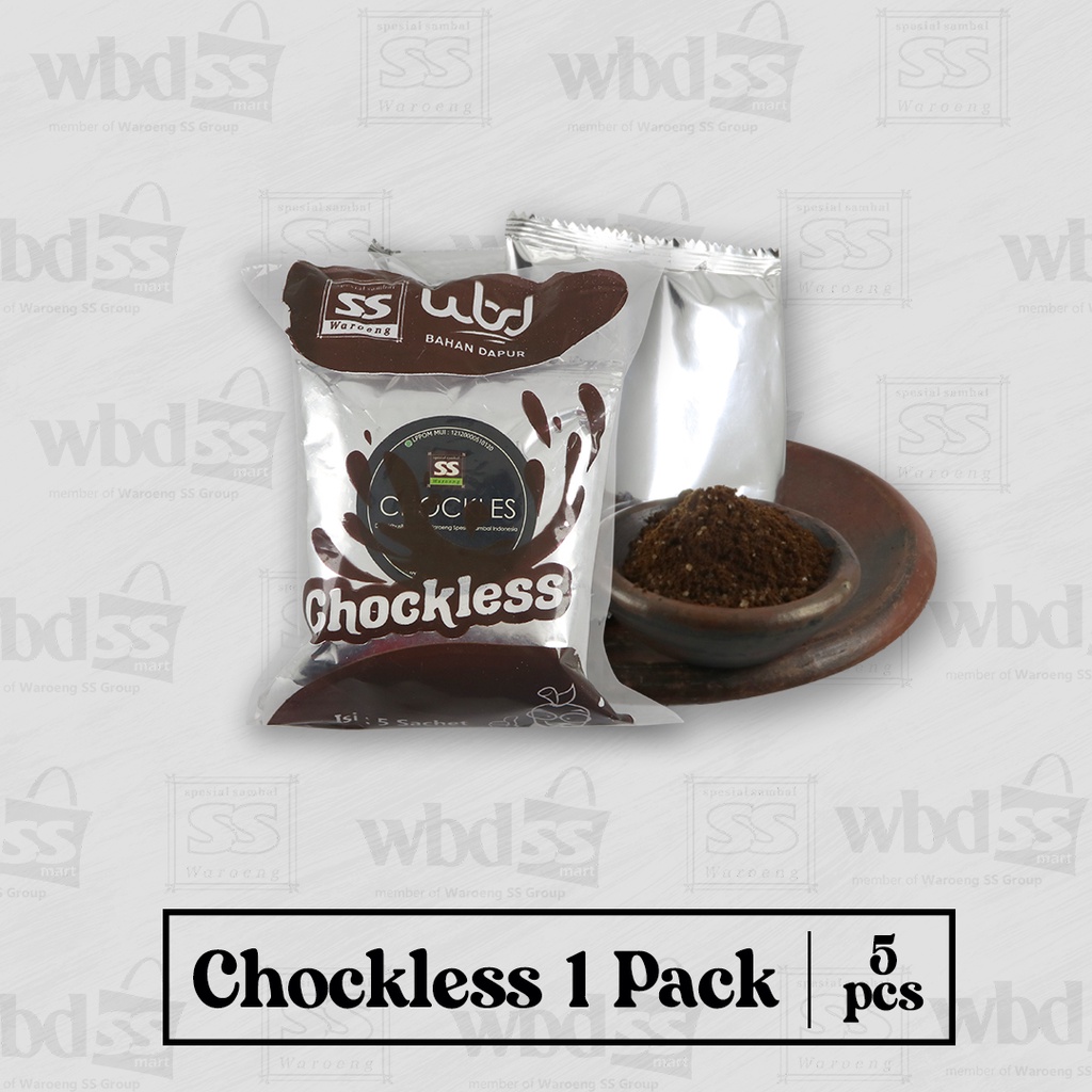 MINUMAN COKLAT 5PCS CHOCKLES