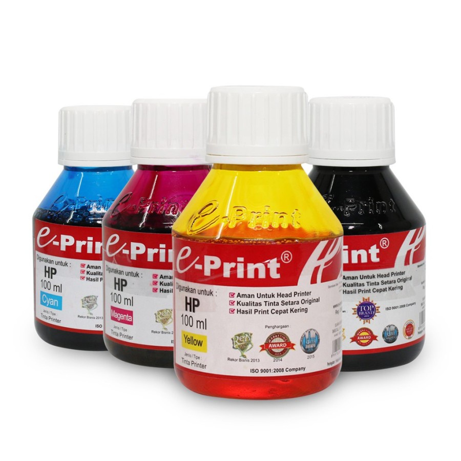 REFILL E-PRINT TINTA 100ML FOR HP