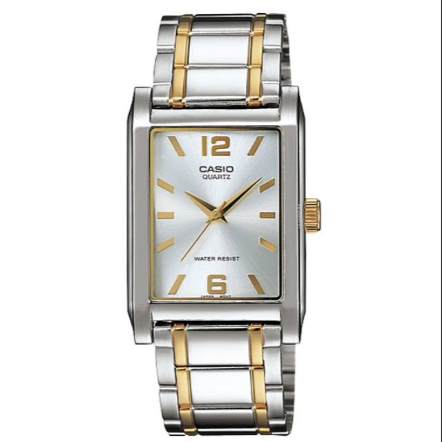 Casio Mens MTP-1235SG-7A Analog Watch Original MTP-1235SG-7ADF