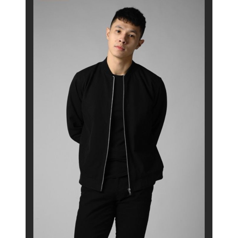 Baby Canvas Bomber by Male.id