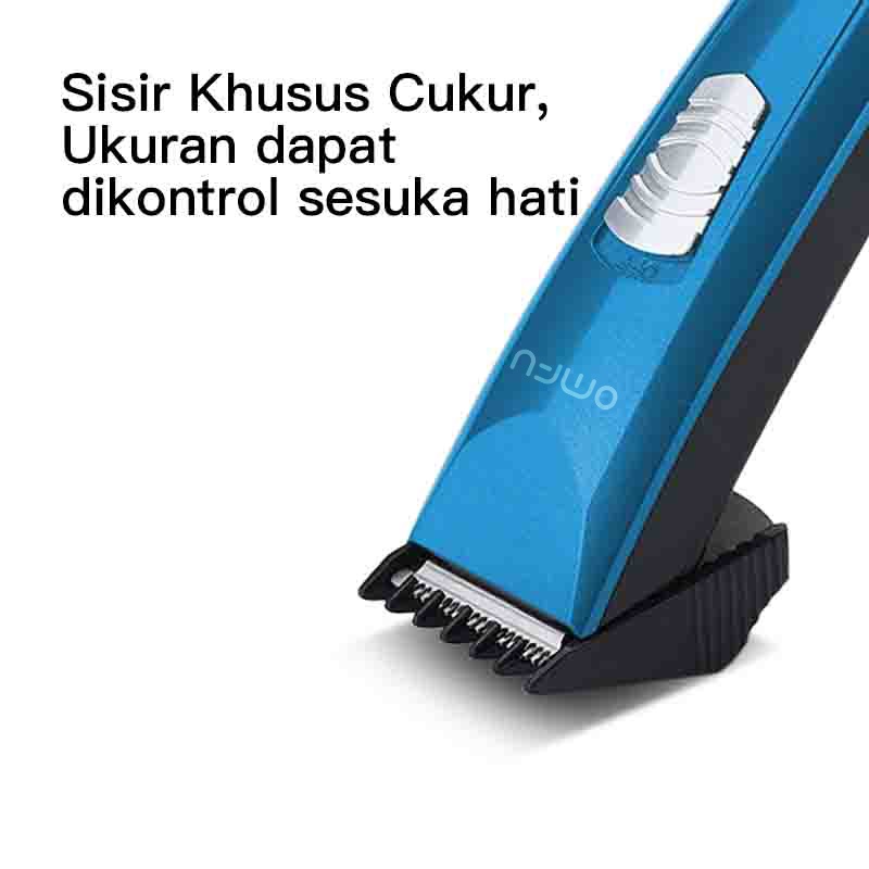 Omfu Alat Cukur Elektrik Shaver Alat pencukur Alat Potong Rambut Cukur jenggot Listrik Portable OMFU