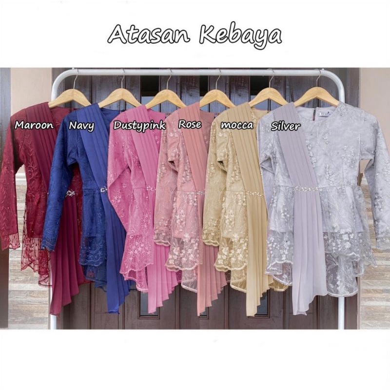 BLOUSE ANJELA MOTE (ATASAN SAJA) ATASAN BROKLAT KEBAYA BATIK KEBAYA WISUDA KEBAYA LAMARAN OUTFIT MODERN TERBARU BAJU BRIDESMAID KEBAYA BRIDESMAID KEBAYA KEKINIAN