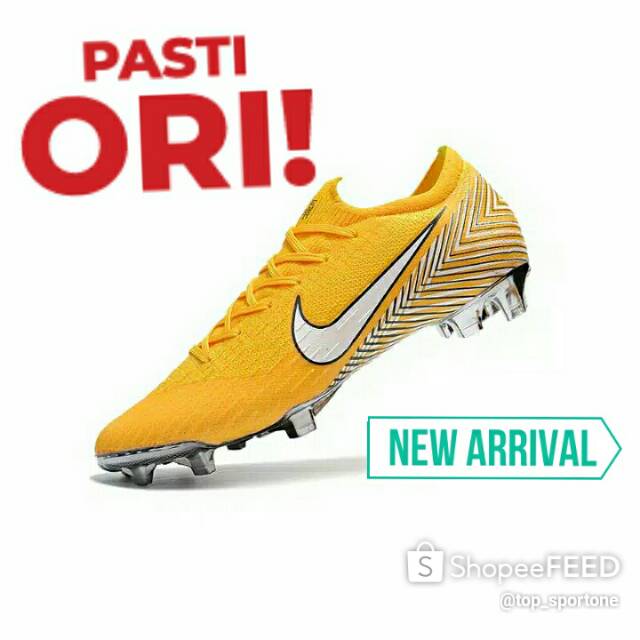 SEPATU BOLA NIKE MERCURIAL VAPOR XII NEYMAR ELITE FG