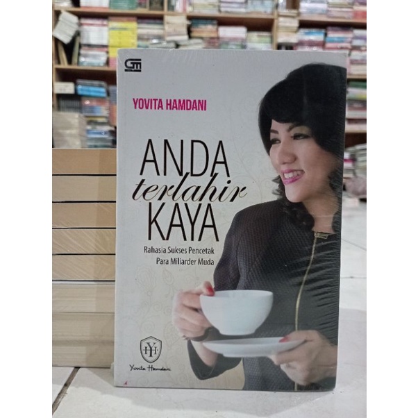 OBRAL BUKU MOTIVASI / PENGEMBANGAN DIRI / INSPIRASI / SELF IMPROVE / INOVASI / SETRUM WARSITO / LIVING SACRIFICE / SUKSES MANUSIA / REMINDMYSELF / KARATE PROJECT / MANAGEMENT / MURAH ORIGINAL-ANDA TERLAHIR KAYA