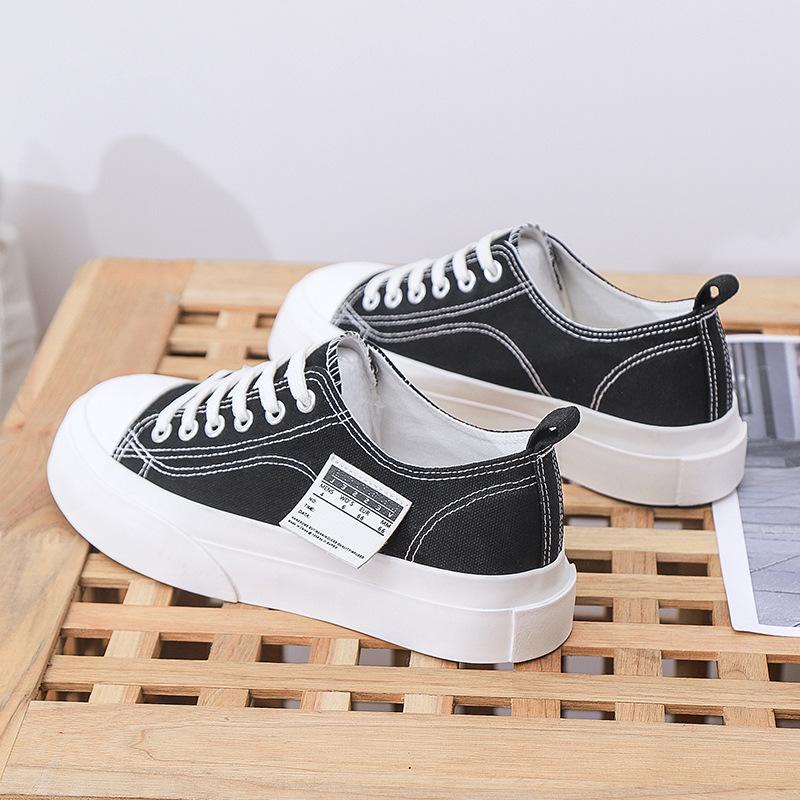 LFS-SW214 Sepatu Sneakers Kanvas Wanita Impor