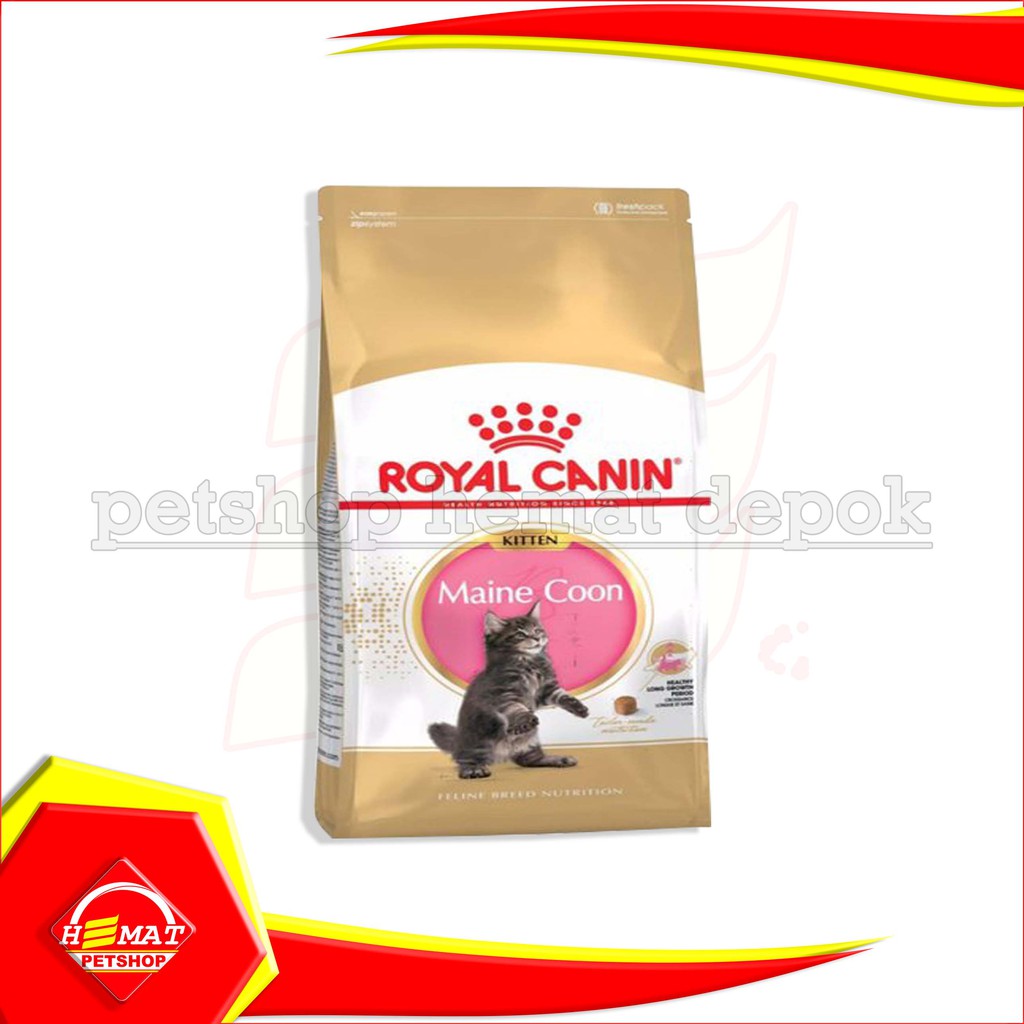 Royal Canin Kitten Mainecoon 4 Kg makanan kucing Maine Coon 4kg