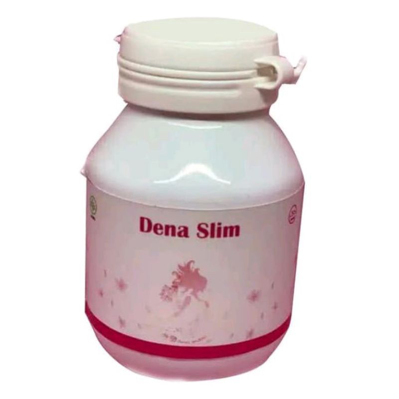 Dena Slim 100% Asli Obat Diet Herbal Pelangsing Badan Terbukti Manjur Original