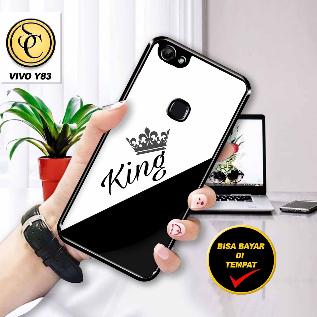Sukses Case Glossy VIVO Y83 - Hardcase 2D Glossy VIVO Y83 - Silikon Hp Vivo- Silicon Hp Vivo- Kessin