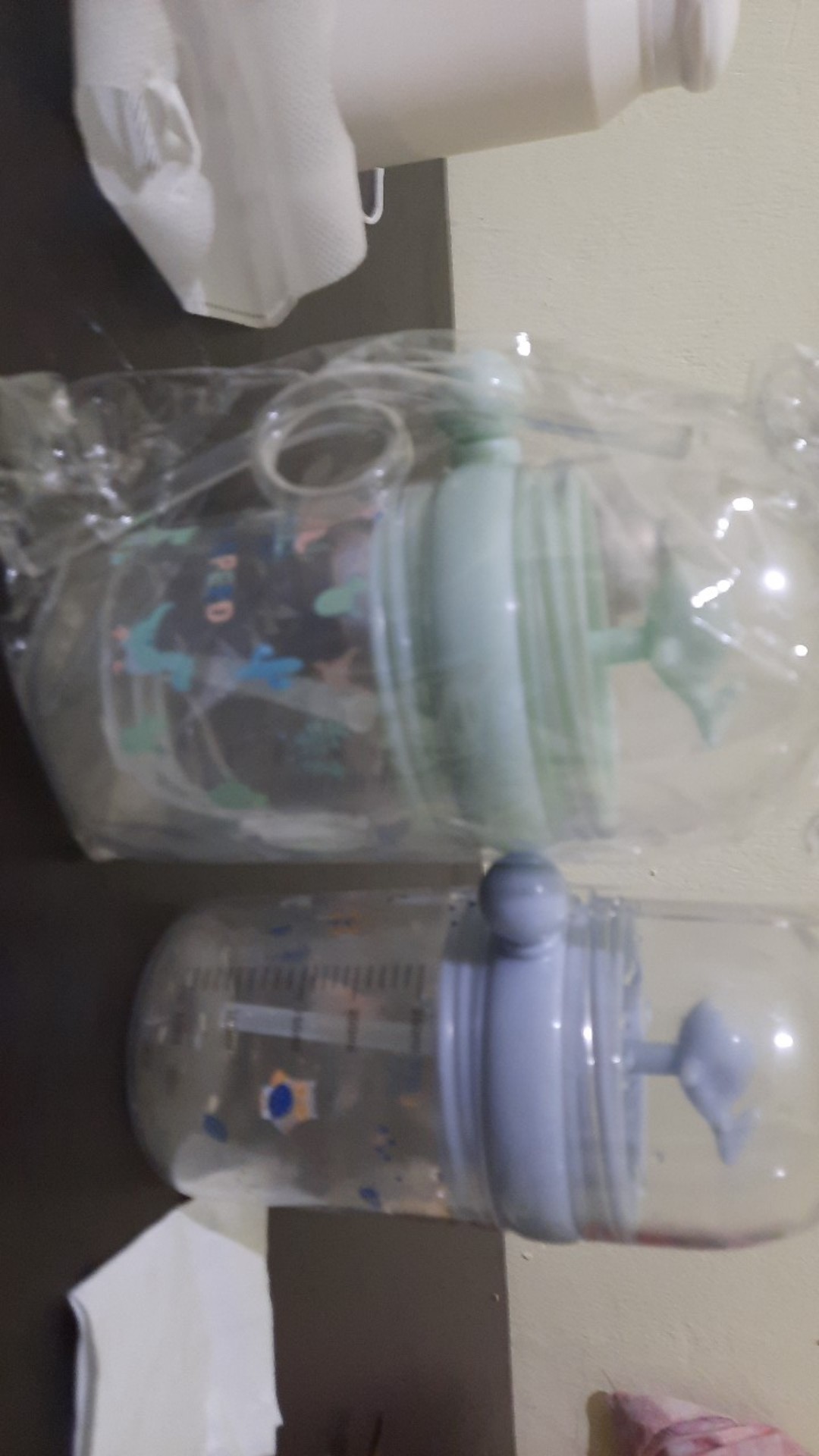 Botol Minum Air Mancur Packingan Plastik