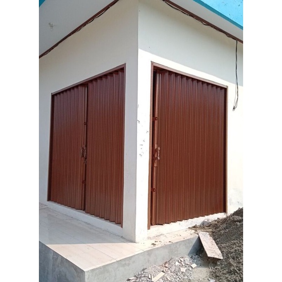 roling door folding gate