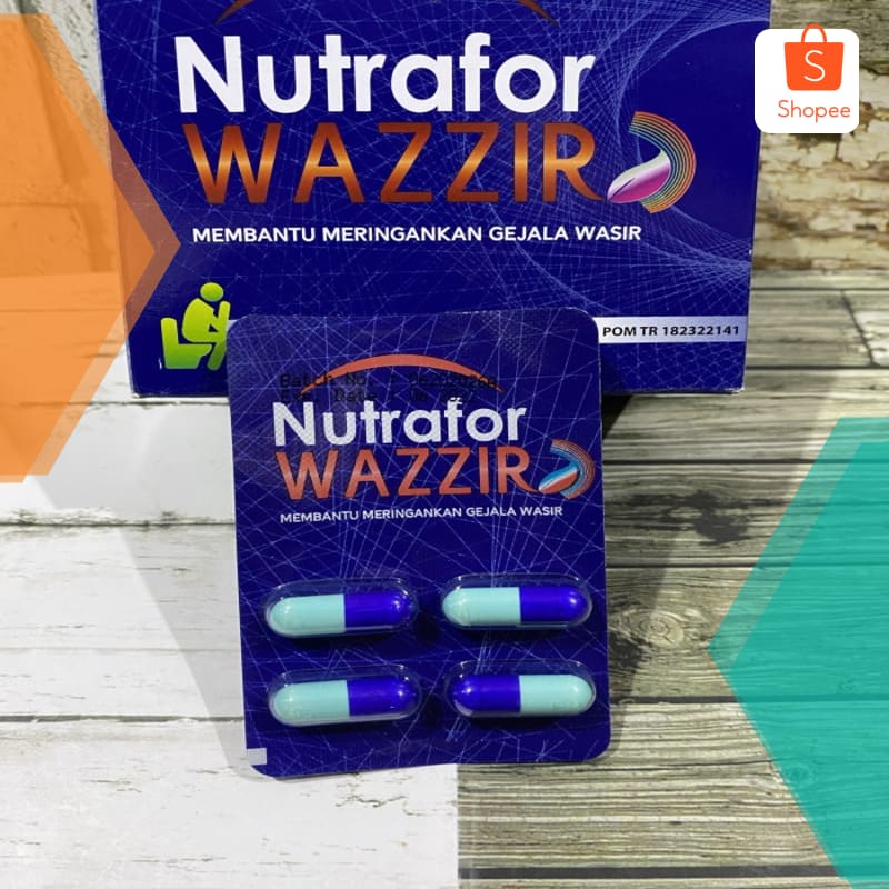 Nutrafor wazzir strip Terlaris