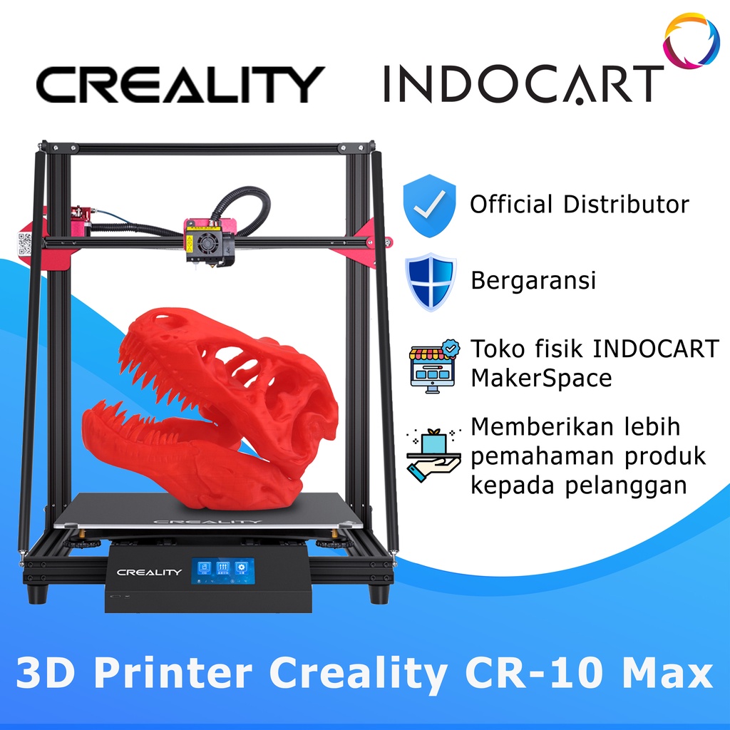 3D Printer Creality CR-10 MAX Versi Terbaru-Upgraded Garansi Resmi