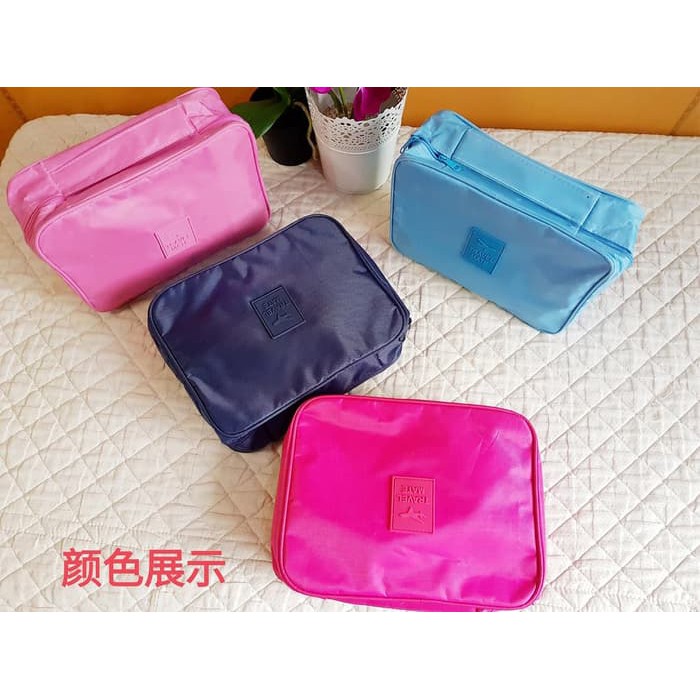 Kosmetik Bag / Tas kosmetik / Tas organizer kosmetik / Tas mika