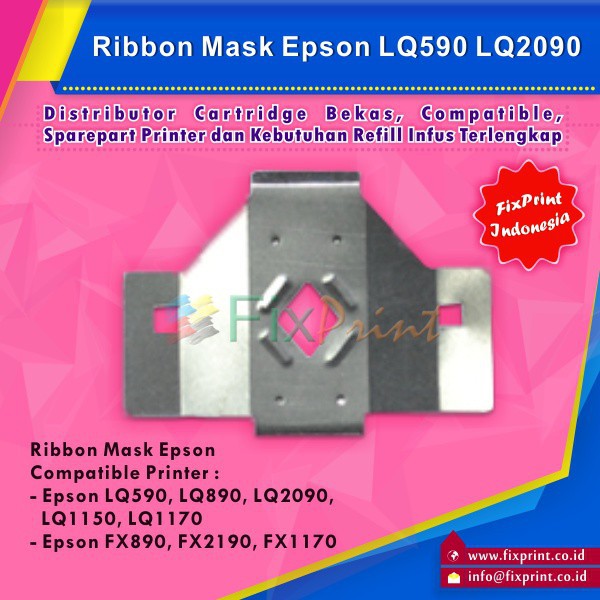 Ribbon Mask Epson LQ590 LQ890 LQ2090 LQ1150 LQ1170 FX890  Murah