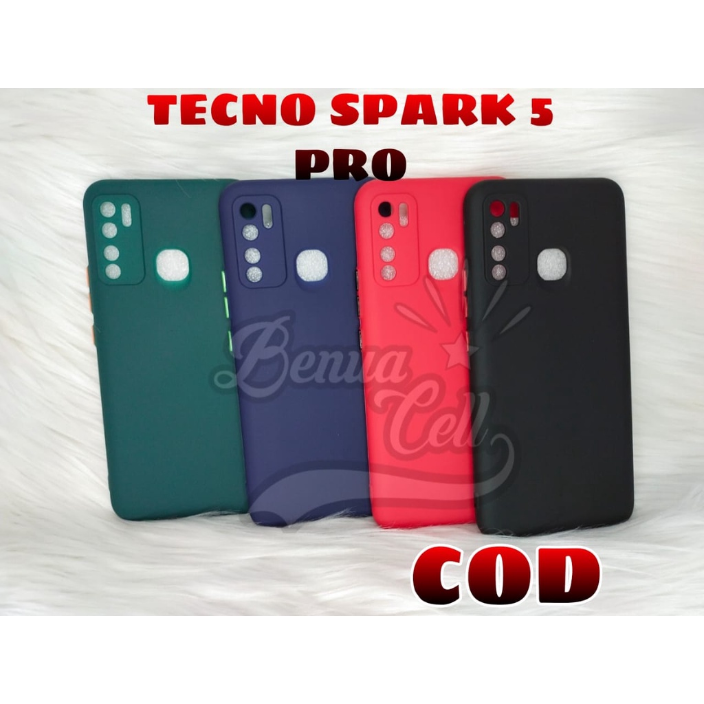 SOFTCASE MACARON INFINIX ZERO 8 -TECNO DPSRK 5 PRO -TECNO SPARK 6 GO // SOFTCASE MACARON PROTECTION KAMERA - BD