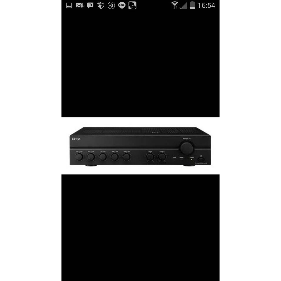 Amplifier Toa ZA2240/ZA 2240 ( ORIGINAL )