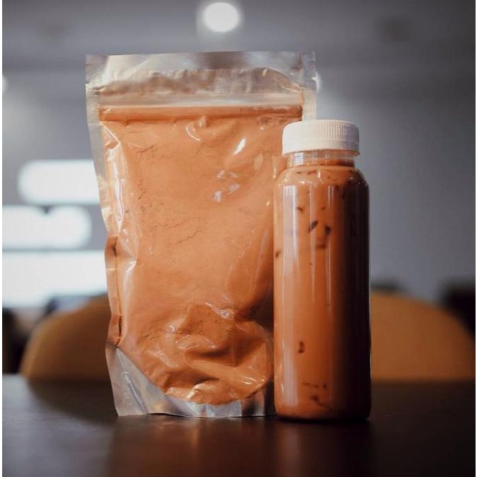 

(BISA COD) Premium Thai Tea Powder 200gr Extra 25% OBRAL Kode 288
