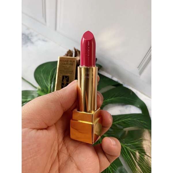 Jual Ysl Rouge Pure Couture Lip Full Size Tester Shopee Indonesia