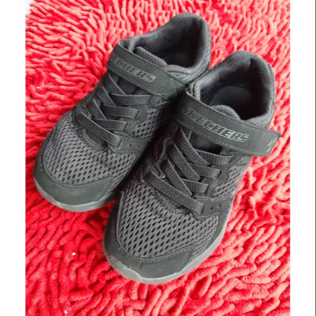 Preloved sepatu anak skechers back to school 100% ori sport station