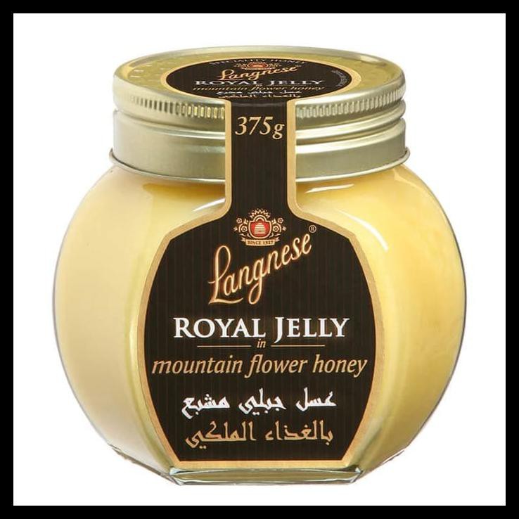 

LANGNESE ROYAL JELLY MOUNTAIN FLOWER HONEY 375GR MADU IMPORT ASLI