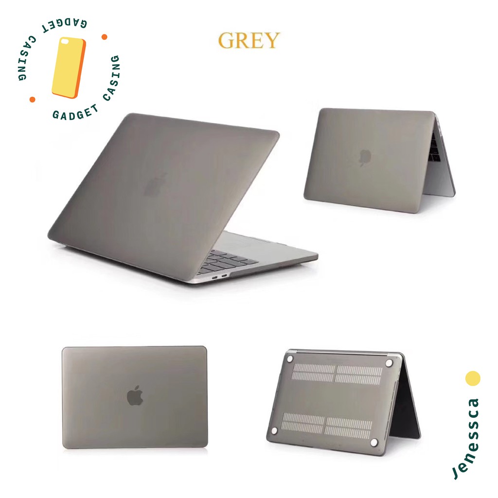 New Macbook Air 13&quot; 2018-2020 M1 Case Macbook Air 13 inch Case Frosted Dove