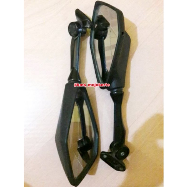 spion original kawasaki ninja 250fi n250fi 250 fi old copotan