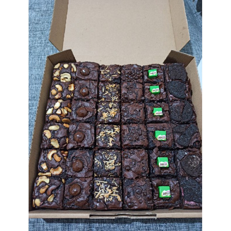

Brownies Fudgy